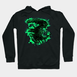 Invaders From The Deep Space Hoodie